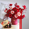 Buy A Symphony of Chocolate and Roses