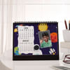 Shop A Year Full Of Possibilities - Personalized 2025 Desk Calendar