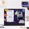 A Year Full Of Possibilities - Personalized 2026 Desk Calendar