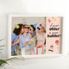 Gift A Year Older A Year Bolder Personalized Frame