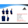 Adidas 100% Cotton Round Neck T-shirt-Jyoti