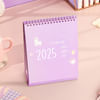 Gift Adorable 2025 Desk Calendar
