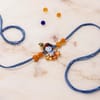 Buy Adorable Bal Krishna Rakhi with Soan Papdi
