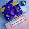 Adorable Dairy Milk Chocolate Gift Box with Dori Dhaga Online