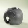 Gift Adorable Elephant Resin Planter - Without Plant