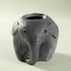 Buy Adorable Elephant Resin Planter - Without Plant