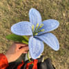 Gift Adorable Handmade Crochet Lily - Single Piece