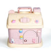 Gift Adorable House Piggy Bank - Small - Assorted - Single Piece