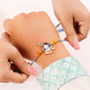 Gift Adorable Krishna Rakhi For Kids