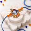 Adorable Krishna Rakhi For Kids