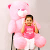 Adorable Pink Teddy Bear Online