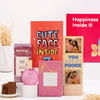 Adorable Surprise Personalized Gift Hamper For Her Online