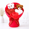 Adorable Teddy Bouquet For Valentines Day