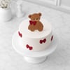 Gift Adorable Teddy Bow Cake 1kg