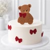 Buy Adorable Teddy Bow Cake 1kg