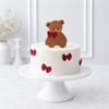 Shop Adorable Teddy Bow Cake 1kg