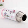 Shop Adorable Unicorn - Vacuum Bottle - Personalized - Pink