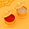 Buy Adorned by Meenakari Rakhi Hamper