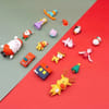 Shop Advent Calendar - Eraser - Assorted - Single Piece