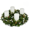 Advent wreath 'Christmas Eve'