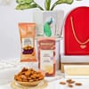 Buy Aglaonema and Sweet Treats Mother's Day Hamper