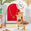 Shop Aglaonema and Sweet Treats Mother's Day Hamper