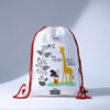 Shop Aim High - Drawstring Bag - Personalized