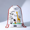 Aim High - Drawstring Bag - Personalized Online