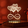 All Hearts Personalized LED Lamp Online