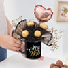 Shop All The Best Mug And Chocolate Combo
