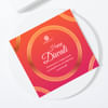 Gift Alluring Diya Holder Diwali Hamper