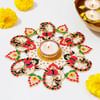 Buy Alluring Diya Holder Diwali Hamper