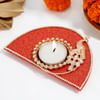 Shop Alluring Diya Holder Diwali Hamper