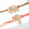 Gift Alluring Feng Shui Rakhi Combo