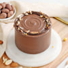 Almond Drizzle Truffle Cake
