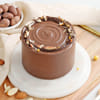 Gift Almond Drizzle Truffle Cake (Half kg)
