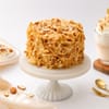 Gift Almond Vanilla Korean Bento Cake