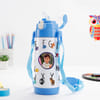 Gift Alphabet Frenzy - Vacuum Bottle - Personalized - Blue