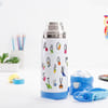 Buy Alphabet Frenzy - Vacuum Bottle - Personalized - Blue