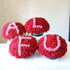 Alphabet S Flower Basket Online