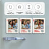 Gift Always & Forever Couple Personalized Fridge Magnet Set