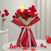 Gift Always In Love 6 Red Rose Valentine's Day Bouquet