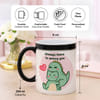 Gift Always There Personalized Magic Mug