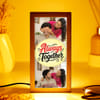 Buy Always Together Personalized Wooden LED Frame