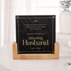 Amazing Husband Appreciation Frame