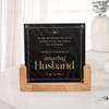 Amazing Husband Appreciation Sandwich Frame Online