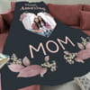 Buy Amazing Mom Personalized Single Fleece Blanket