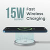 Gift Ambrane AeroSync 15 Watt Fast Charging Wireless Pad