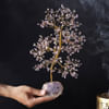 Shop Amethyst Gemstone Calming Tree - 500 Chips
