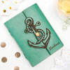 Gift Anchor Leather Personalized Leather Diary